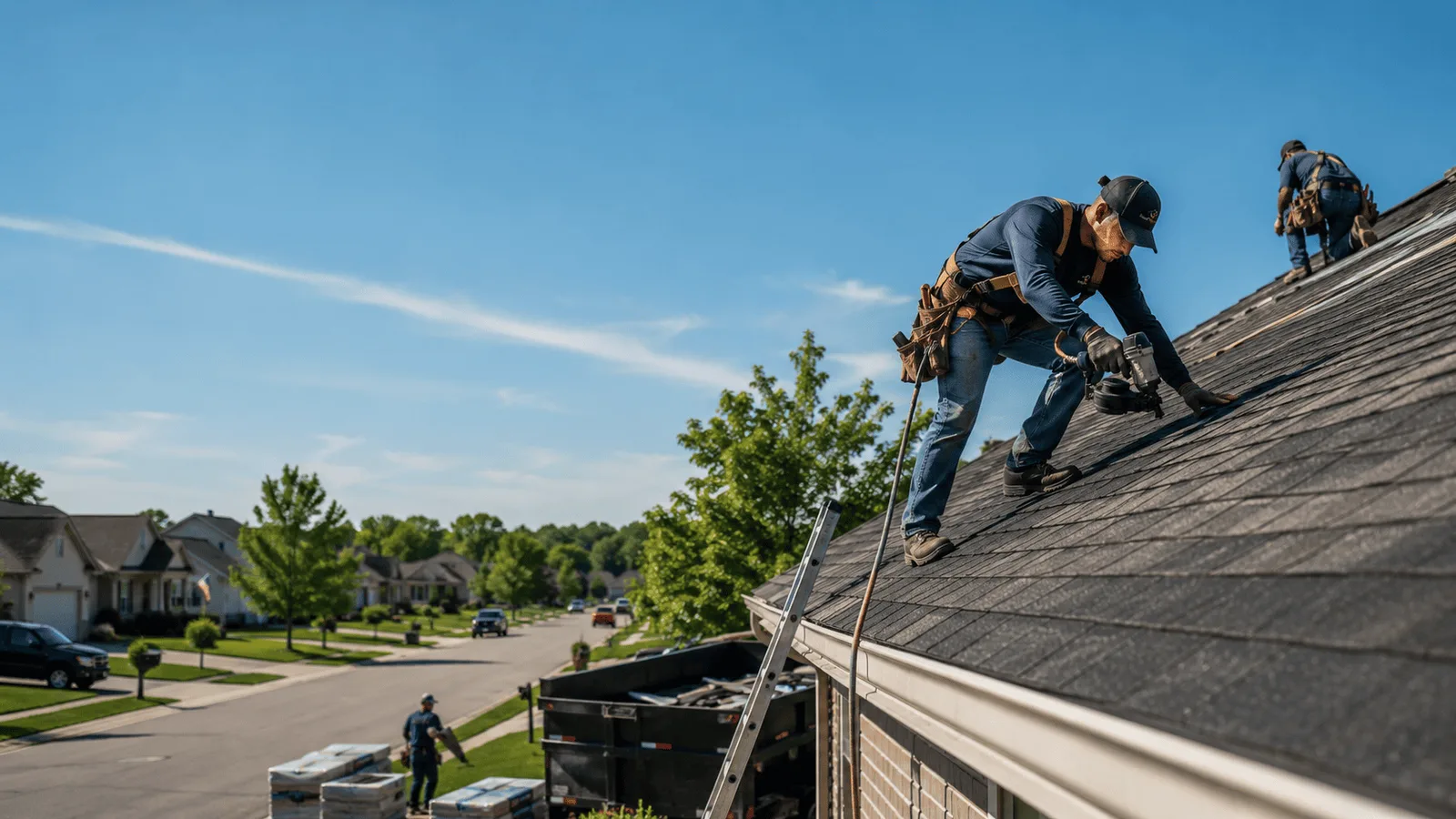 Roof Inspection in Lansford, PA